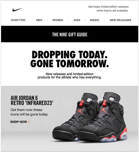 nike black friday men's.